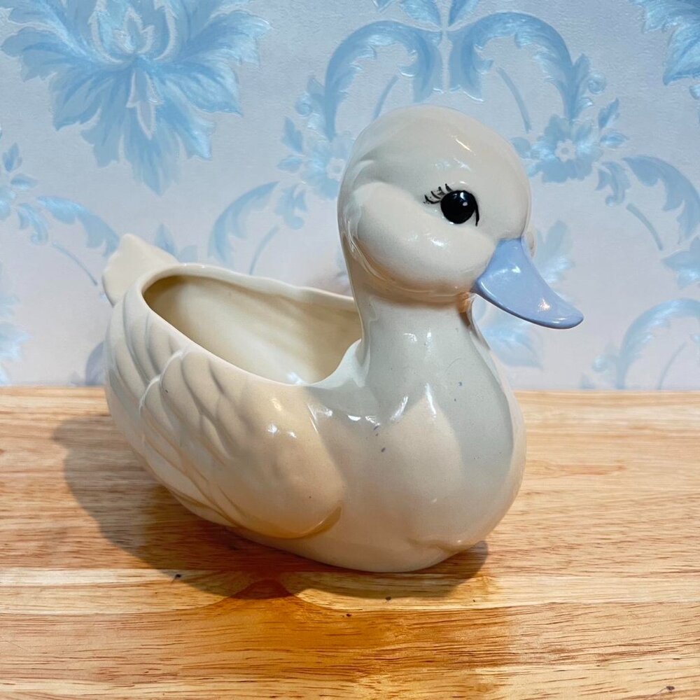 Duck Ceramic Dish – Functional & Decorative